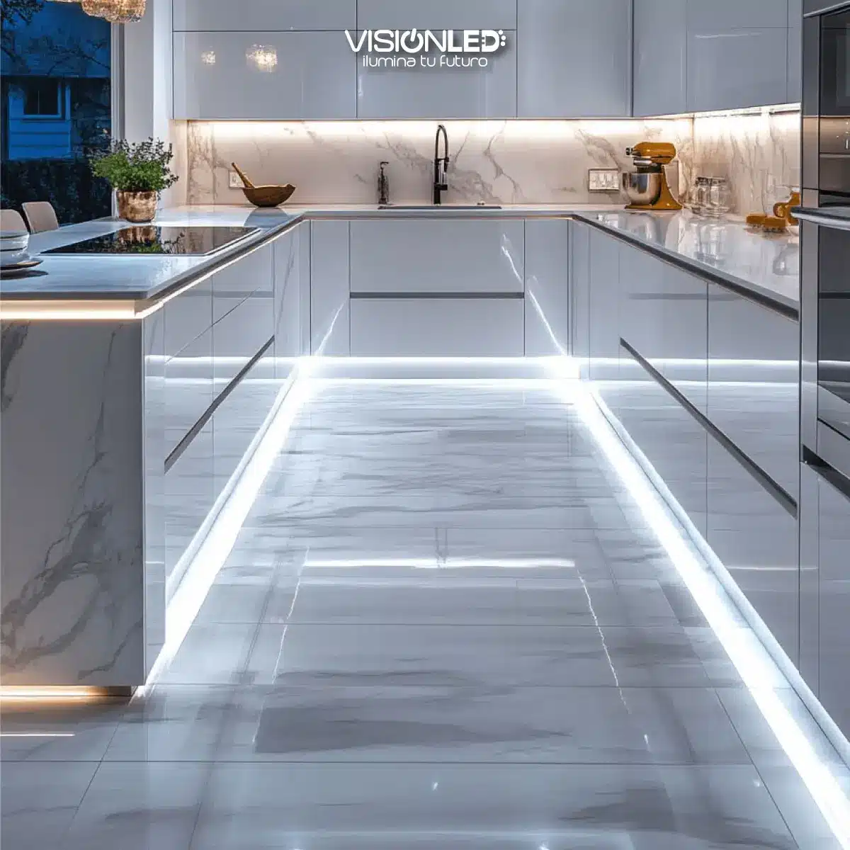 Módulo LED blanco 110V | Iluminación decorativa