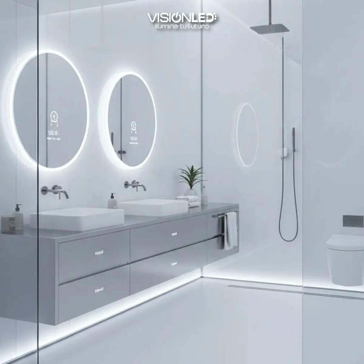 Módulo LED blanco 110V | Iluminación decorativa