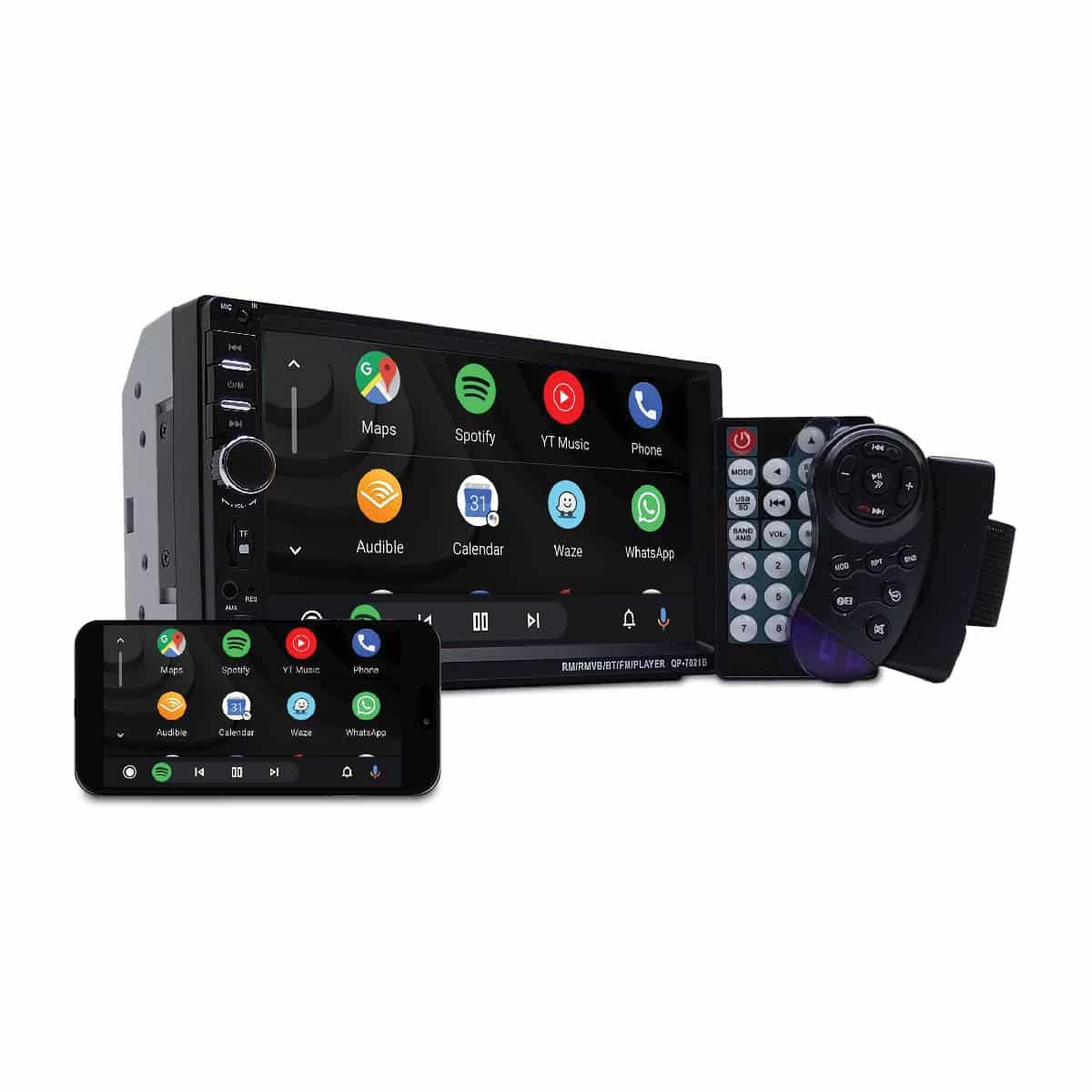 Radio MP5 Doble DIN Pantalla Táctil Bluetooth
