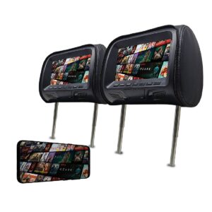 Pantalla para cabecera de carro