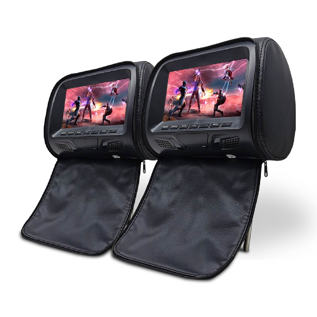 Pantalla para cabecera de carro