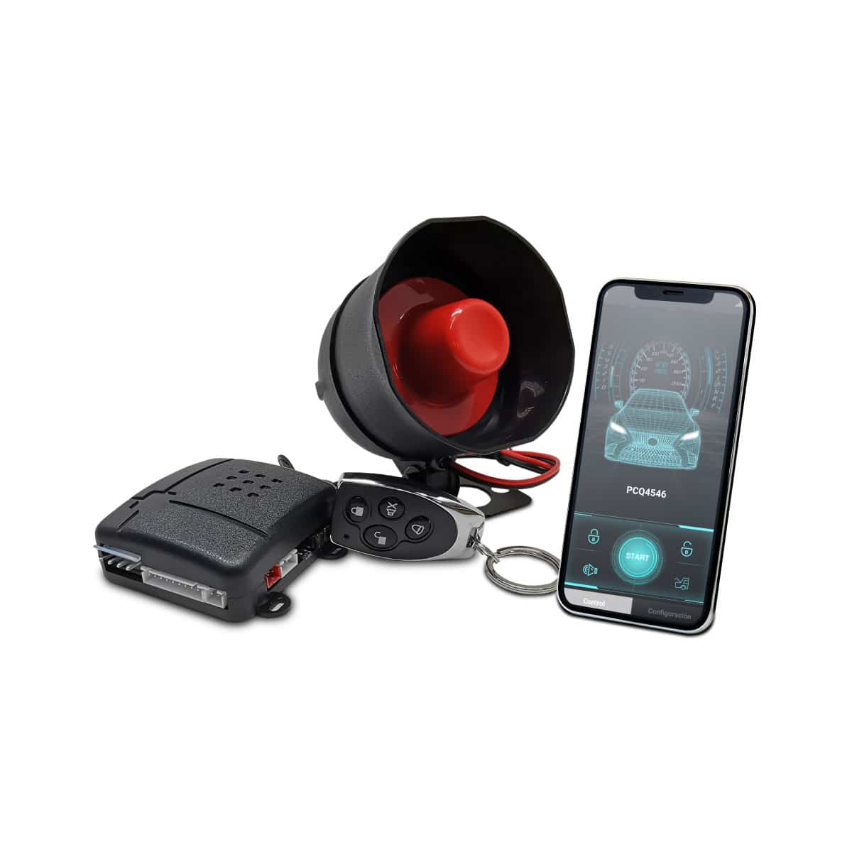 Alarma Universal Bluetooth para Auto