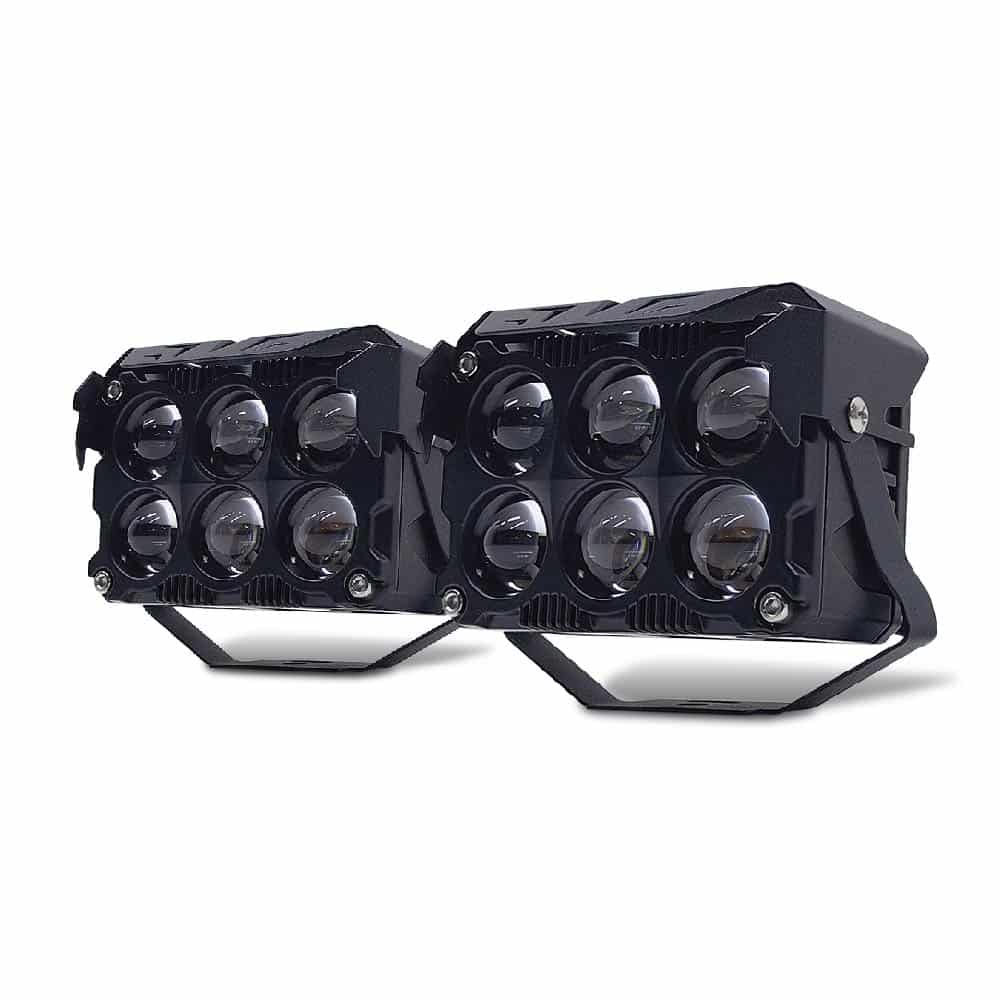 Exploradora Bicolor Doble Fila 6 Lupas