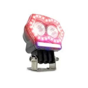Neblinero LED para Moto 20W 12V Filo Rojo Resistente