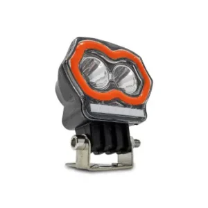 Neblinero LED para Moto 20W 12V Filo Rojo Resistente