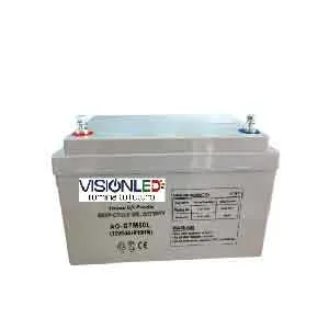 Batería De Gel 12v Para Sistemas Solares 50ah 100ah 200ah