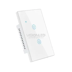 INTERRUPTOR INTELIGENTE WIFI DOBLE