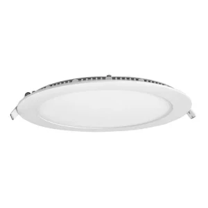 PANEL REDONDO GYPSUM BLANCO 18W