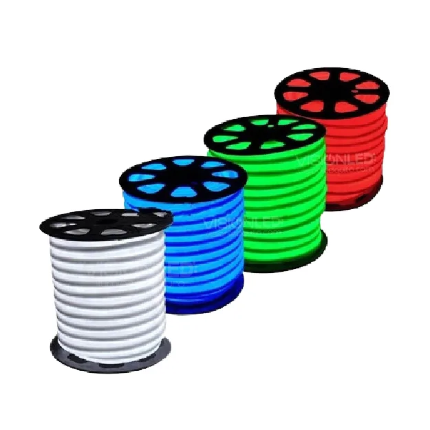 Manguera Cinta Luz Led Neón UNICOLOR 110v