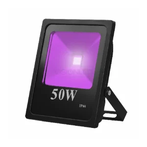 Reflector Led Luz Negra Potente 20w - 30w - 50w Discoteca - iluminacion para eventos - luz negra quito - locos para fiesta - foco luz uv