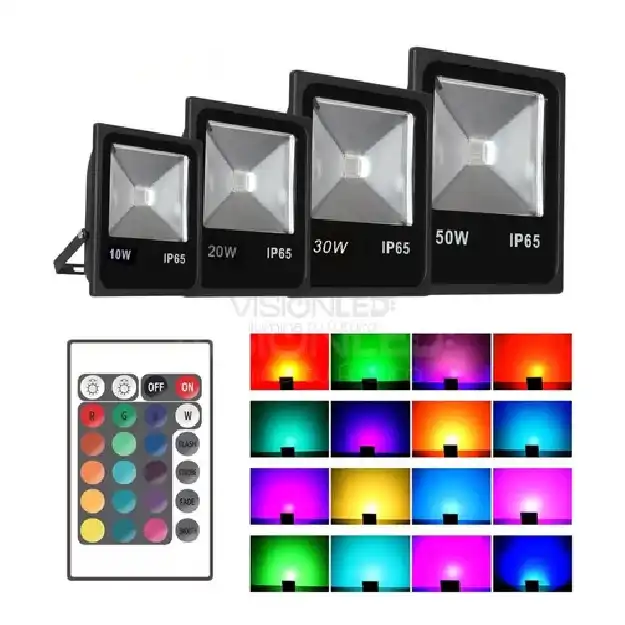 REFLECTOR PASTILLA RGB 20W
