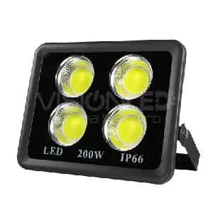 Reflector Led 100w 200w 300w 400w 110v 6500k Ip66