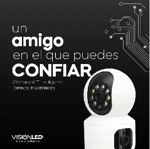 Camara WIFI Inteligente Alta resolución