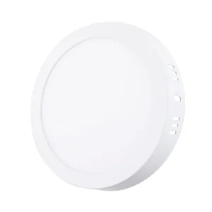 PANEL REDONDO SOBREPUESTO CALIDO 12W