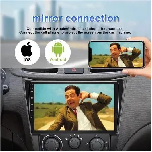 radio pantalla android 9 pulgadas
