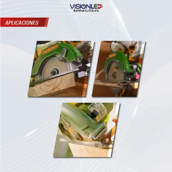 SIERRA CIRCULAR INALAMBRICA 5 20V 6300RPM INC CARGADOR & BATERIA