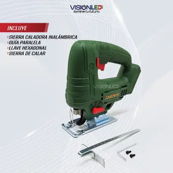 SIERRA CALADORA INALAMBRICA 20V 2400RPM
