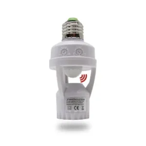 BOQUILLA SENSOR DE MOVIMIENTO E27