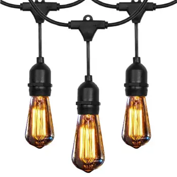 Cable Guirnalda 10mts 12 Boquillas