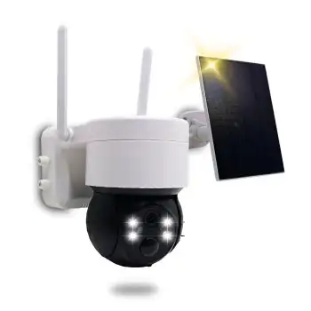 Cámara De Seguridad Solar WIFI