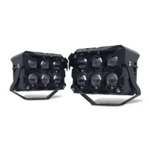 Exploradora Bicolor Doble Fila 6 Lupas