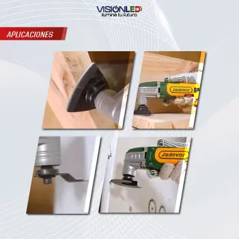 LIJADORA DE MULTIHERRAMIENTA INC CARGADOR & BATERIA 5.0AH