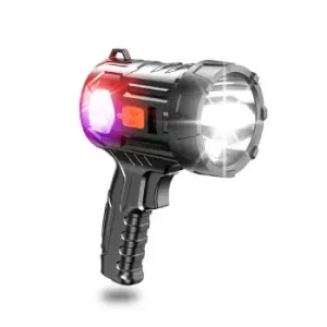 Linterna Potente Tipo Pistola Con Lentes Rby