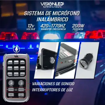 Megáfono 200w Con Control