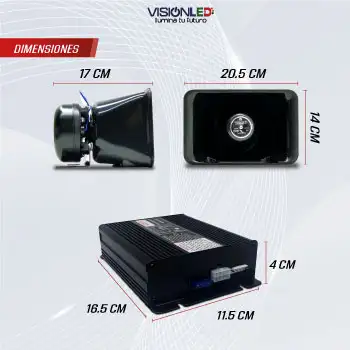 Megáfono 200w Con Control