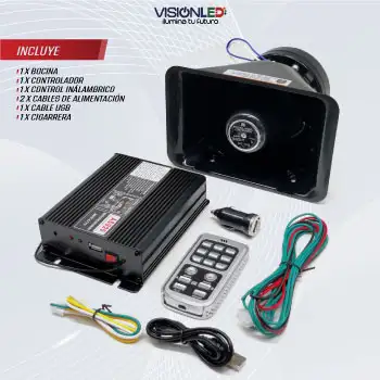 Megáfono 200w Con Control