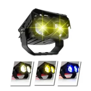 NEBLINERO BICOLOR 2 LUPAS 12V Exploradora doble lupa dual color