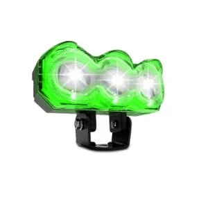 NEBLINERO BICOLOR 3 LUPAS FLASH FILO RGB 30W 12V