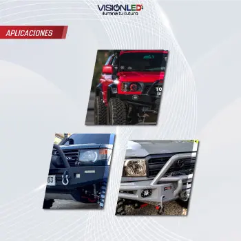 Neblinero Empotrable Filo WB