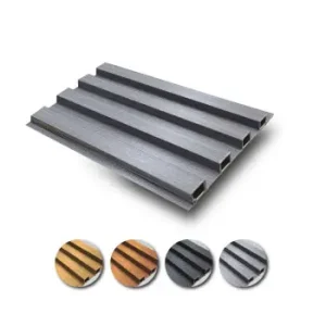 PANEL RANURADO WPC MADERA