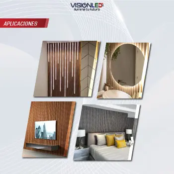 PANEL RANURADO WPC MADERA