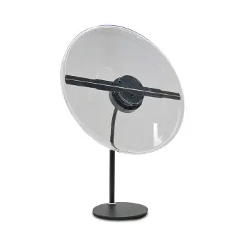 PROYECTOR HOLOGRAFICO 3D 30CMS C/PEDESTAL