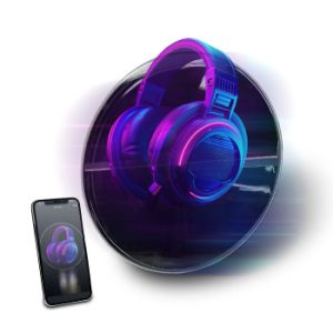 PROYECTOR HOLOGRAFICO 3D 45CM C/PROTECCION