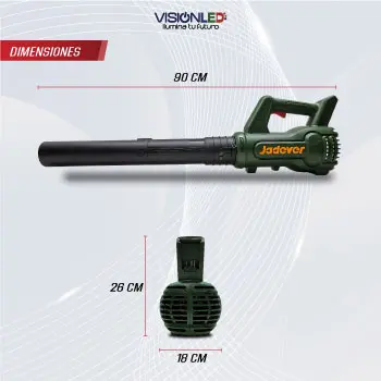 SOPLADOR INALAMBRICO 20V 15000RPM