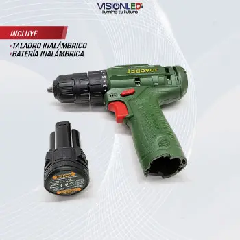 TALADRO INALAMBRICO 12V 750RPM 20NM INC BATERIA 1.5AH