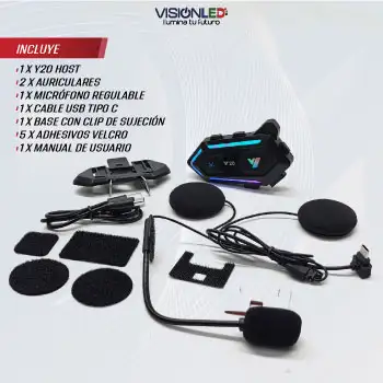 Auriculares inalámbricos para moto