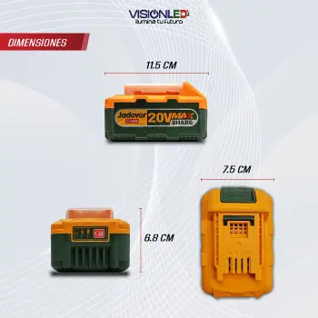 BATERIA DE IONES DE LITIO 5.0AH