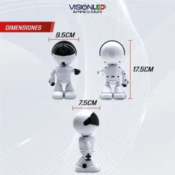 Robot Cámara de Seguimiento Automático