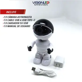 Robot Cámara de Seguimiento Automático