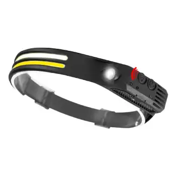 Linterna LED 2 COB con Sensor