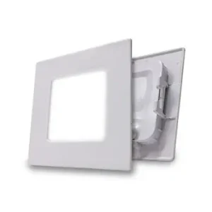 PANEL CUADRADO GYPSUM BLANCO 3W