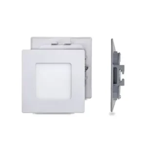 PANEL CUADRADO GYPSUM BLANCO 3W