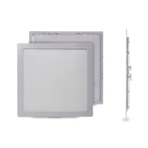 PANEL CUADRADO GYPSUM BLANCO 25W