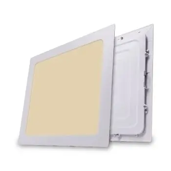 PANEL CUADRADO GYPSUM CALIDO 12W