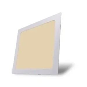 PANEL CUADRADO GYPSUM CALIDO 12W