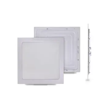 PANEL CUADRADO GYPSUM CALIDO 12W